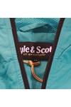 Lyle & Scott Mens Blue Lyle & Scott Neptune Blue Shell Jacket