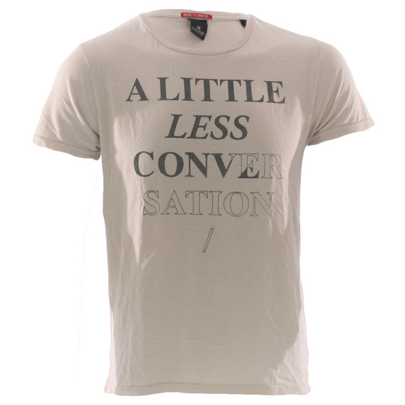 Scotch & Soda Mens Off-White Scotch & Soda Off White 