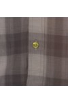 Pretty Green Mens Blue Pretty Green LS Western Shirt