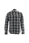 Pretty Green Mens Blue Pretty Green LS Western Shirt