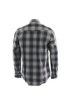 Pretty Green Mens Blue Pretty Green LS Western Shirt