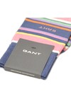 Gant Mens Multicoloured Gant Multi Stripe Socks