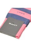 Gant Mens Blue Gant Barstripe Socks in Navy