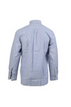 Gant Mens Blue Gant Cobalt Blue A P Dobby Stripe Oxford Shirt