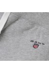 Gant Mens Grey Gant Grey Melange Basic Sweat Pants