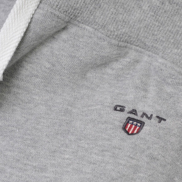 Gant Mens Grey Gant Grey Melange Basic Sweat Pants main image