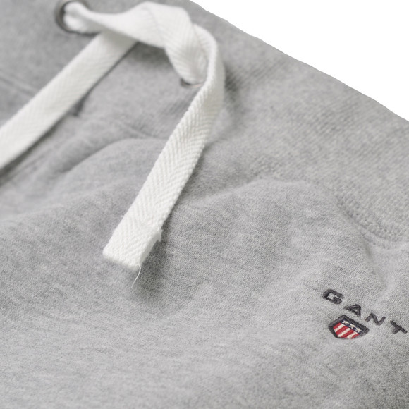 Gant Mens Grey Gant Grey Melange Basic Sweat Pants main image