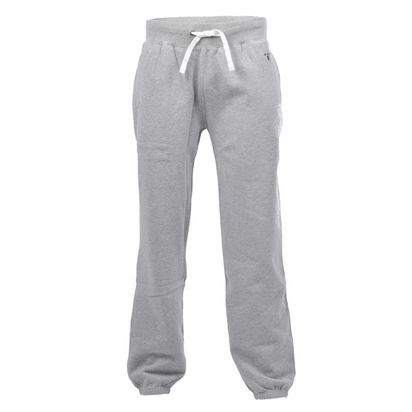 Gant Mens Grey Gant Grey Melange Basic Sweat Pants main image