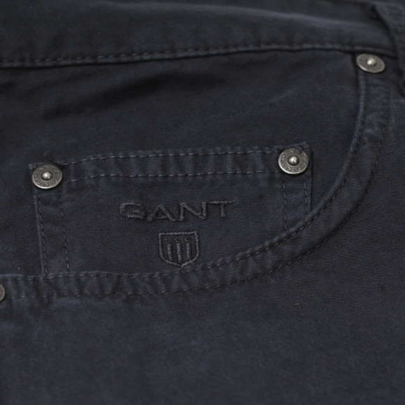Gant Mens Blue Gant Navy Canyon Canvas Jean main image