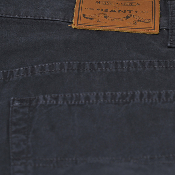 Gant Mens Blue Gant Navy Canyon Canvas Jean main image
