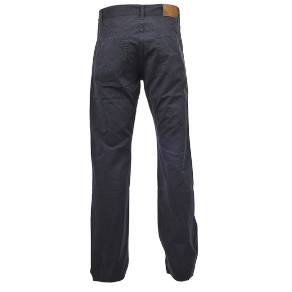 Gant Mens Blue Gant Navy Canyon Canvas Jean main image