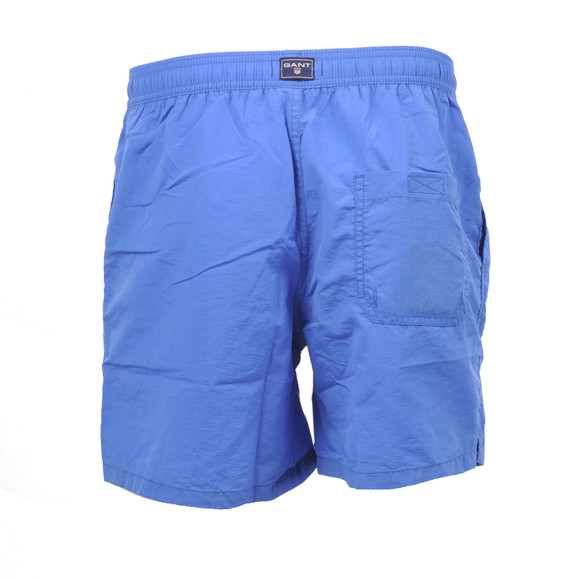 Gant Mens Blue  Solid Swim Boxer main image