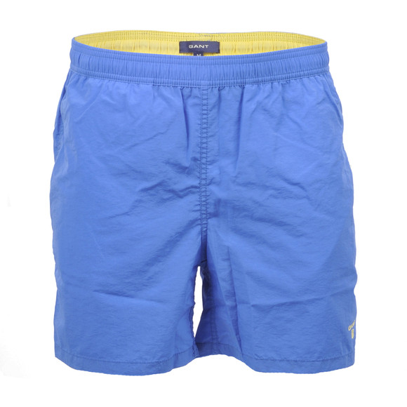 Gant Mens Blue  Solid Swim Boxer main image