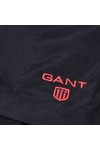 Gant Mens Blue  Solid Swim Boxer