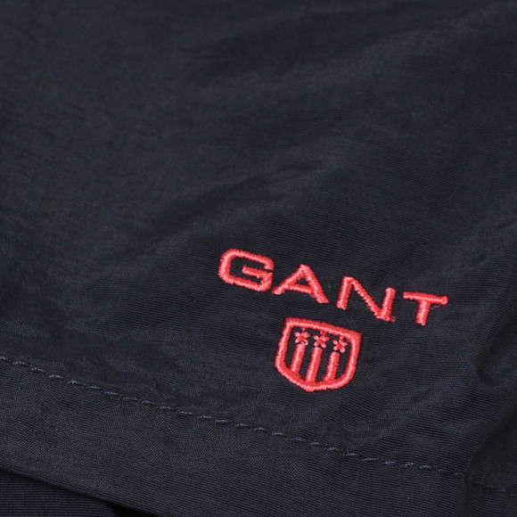 Gant Mens Blue  Solid Swim Boxer main image