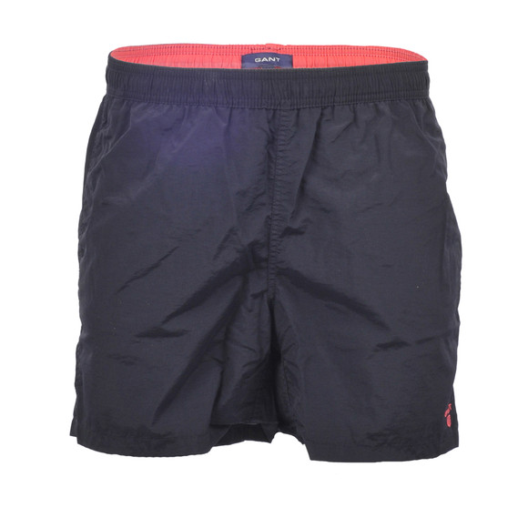 Gant Mens Blue  Solid Swim Boxer main image