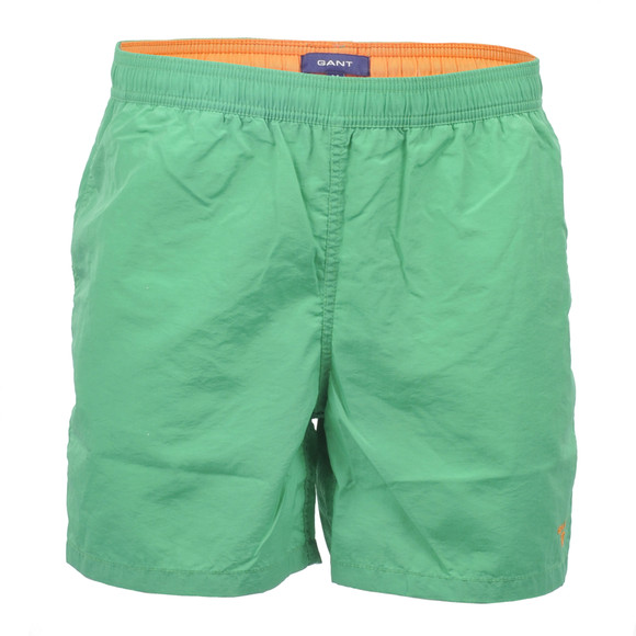 Gant Mens Green  Solid Swim Boxer main image
