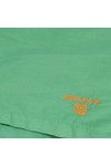 Gant Mens Green  Solid Swim Boxer