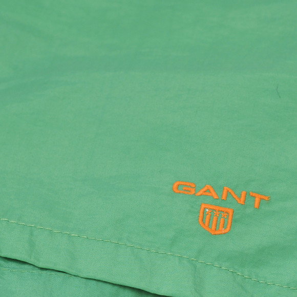 Gant Mens Green  Solid Swim Boxer main image
