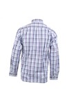 Gant Mens Purple Gant Purple/Blue A P Portofino Poplin Large Check Shirt