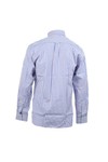 Gant Mens Red Gant Lobster A P Regent Poplin Stripe Shirt