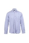 Gant Mens Red Gant Lobster A P Regent Poplin Stripe Shirt