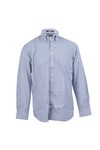 Gant Mens Blue Gant Cobalt Blue A P Regent Poplin Stripe Shirt