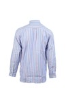 Gant Mens Blue Gant Azur Blue A P Preppy Stripe Oxford Shirt