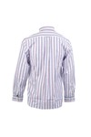 Gant Mens Red Gant Lobster A P Georgica Poplin Stripe Shirt