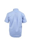 Gant Mens Blue Gant Ocean Blue A P Coloured Oxford Shirt