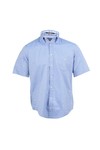 Gant Mens Blue Gant Ocean Blue A P Coloured Oxford Shirt
