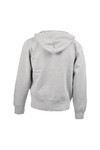 Gant Mens Grey Gant Grey Melange Basic Full Zip Hoody