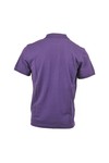 Gant Mens Purple Gant Dark Violet G N H Solid Pique Rugger Polo