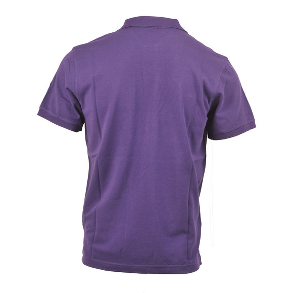Gant Mens Purple Gant Dark Violet G N H Solid Pique Rugger Polo main image