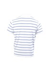 Gant Mens White Gant White A P Breton Stripe Pique Rugger Polo