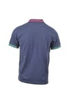 Gant Mens Blue Gant Navy A P Contrast Tipping Pique Rugger Polo