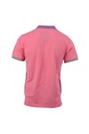 Gant Mens Pink Gant Pink A P Contrast Tipping Pique Rugger Polo