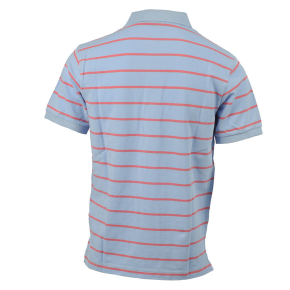 Gant Mens Blue Gant Capri Blue A.P Berton Stripe Pique Rugger main image