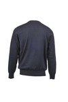 Henri Lloyd Mens Blue Henri Lloyd Navy Moray Crew Knit Jumper