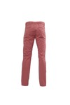 Dockers Mens Red Dockers Off Red Alpha Khaki Tapered Trouser