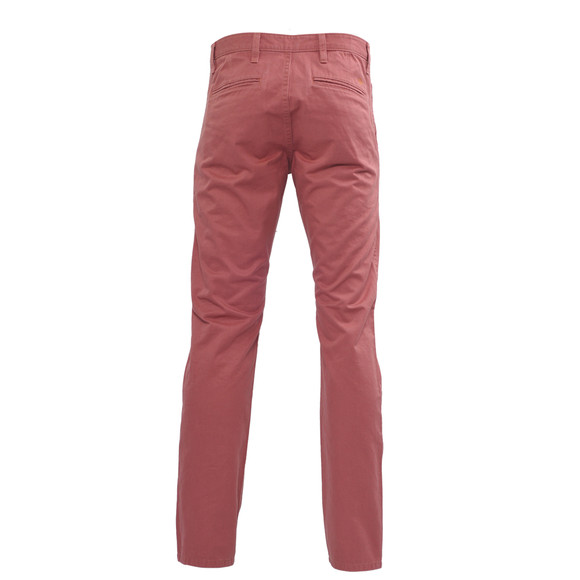 Dockers Mens Red Dockers Off Red Alpha Khaki Tapered Trouser main image