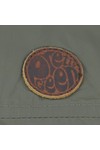 Pretty Green Mens Green Pretty Green Khaki Festival Jacket