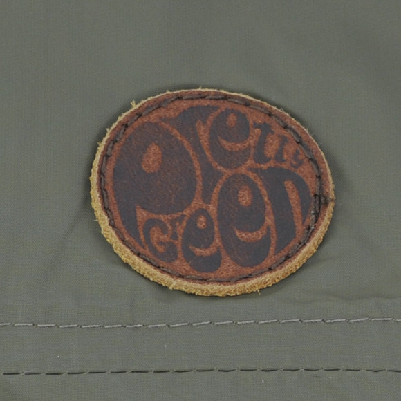 Pretty Green Mens Green Pretty Green Khaki Festival Jacket main image