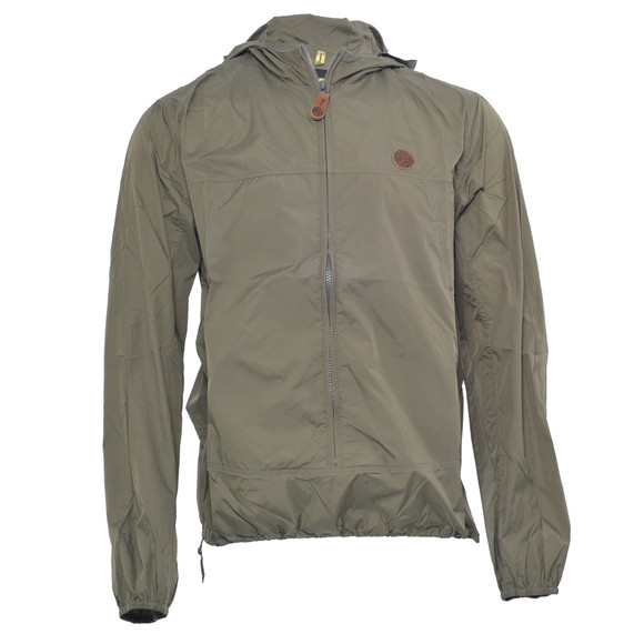 Pretty Green Mens Green Pretty Green Khaki Festival Jacket main image