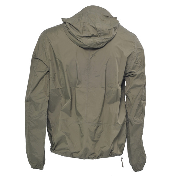 Pretty Green Mens Green Pretty Green Khaki Festival Jacket main image