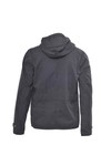 Pretty Green Mens Blue Pretty Green 3 Pocket Hooded Jacket