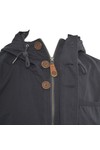 Pretty Green Mens Blue Pretty Green 3 Pocket Hooded Jacket