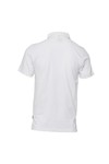 Pretty Green Mens White Pretty Green Button Down Collar & Pocket Polo