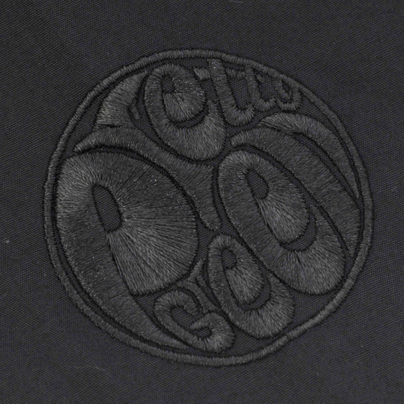 Pretty Green Mens Black Prertty Green Long Sleeve Officer Shirt main image