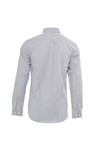 Pretty Green Mens Blue Pretty Green Long Sleeve Gingham Shirt